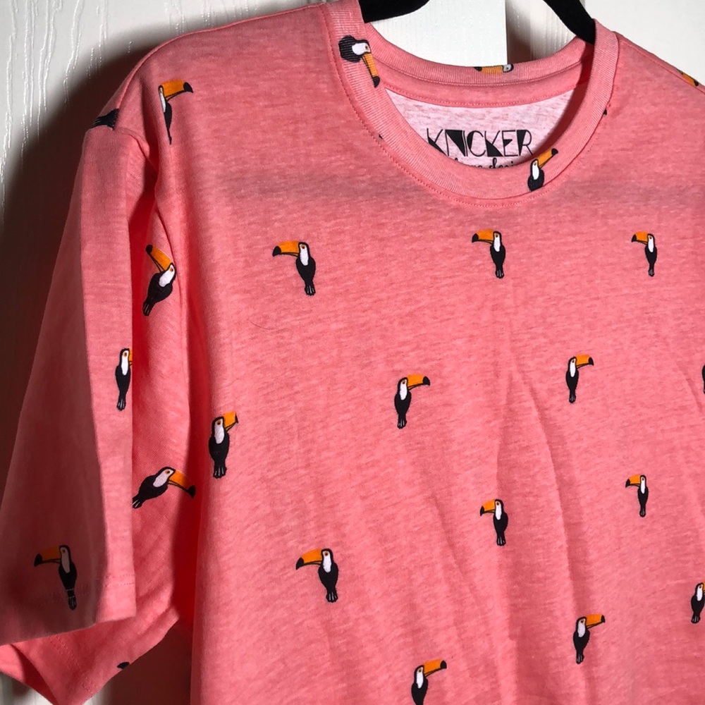 KNICKER BOCKER TOUCAN T-Shirt - Picture 2 of 8